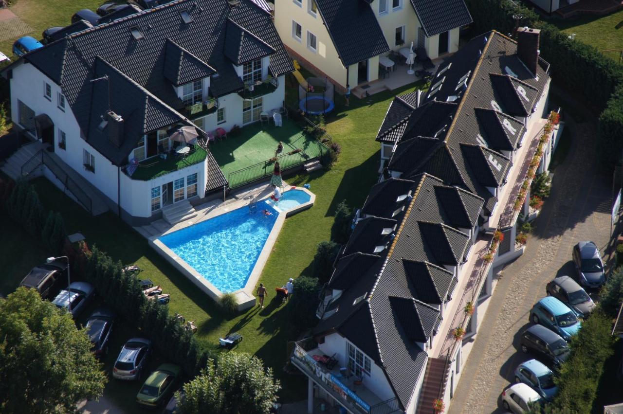 Europa Apartamenty Trzęsacz Eksteriør billede
