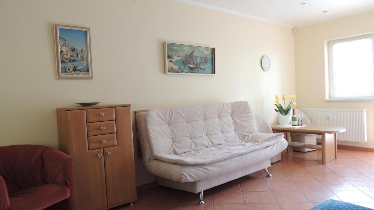 Europa Apartamenty Trzęsacz Eksteriør billede