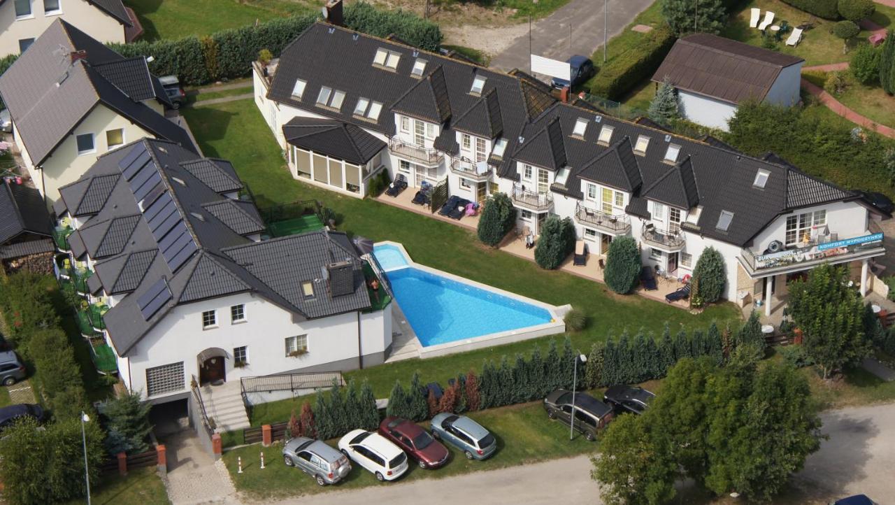 Europa Apartamenty Trzęsacz Eksteriør billede