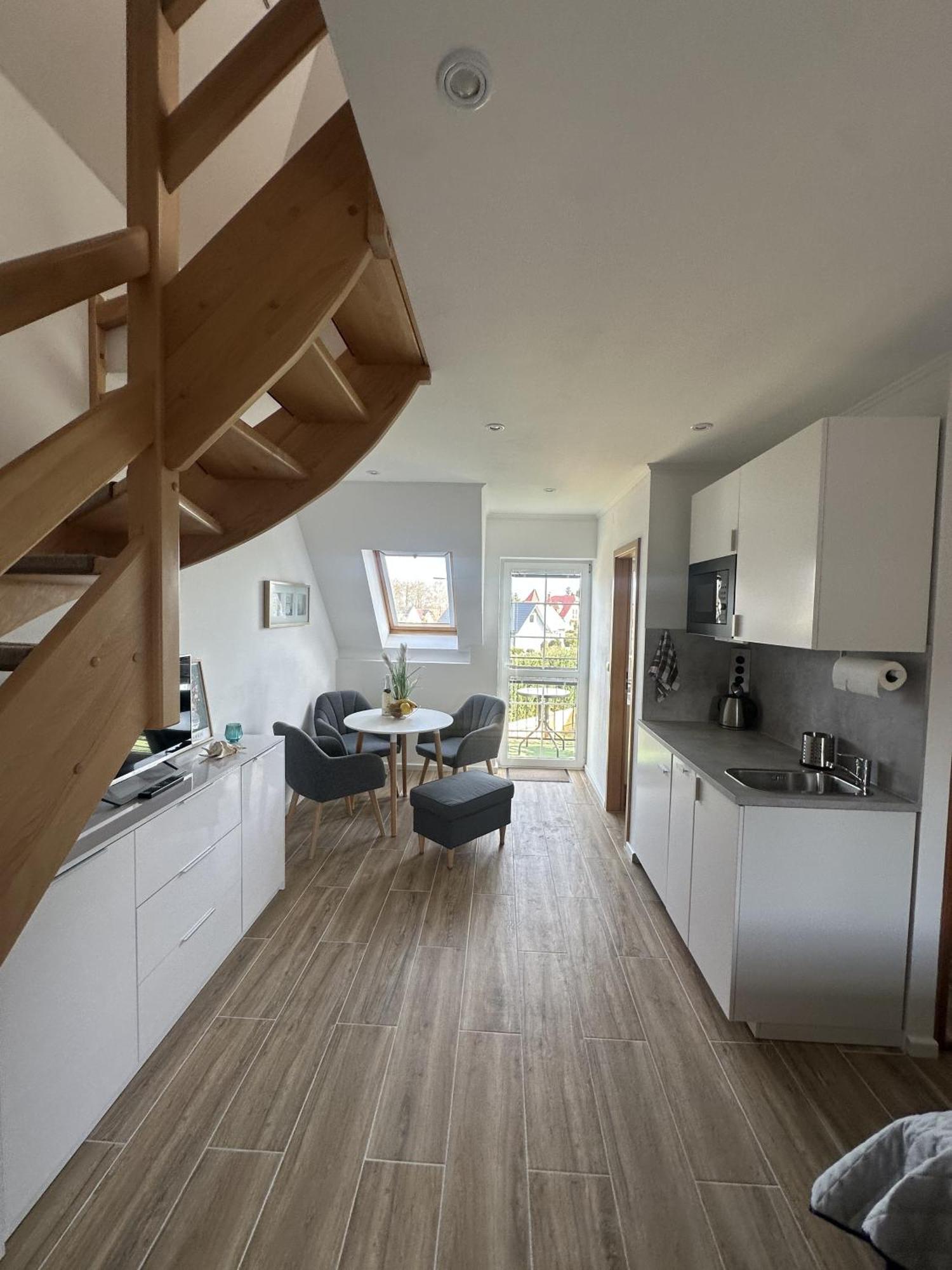 Europa Apartamenty Trzęsacz Eksteriør billede